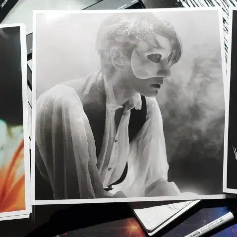 [BUNJANG] Park Hyo Shin Phantom 10th Anniversary LP Photobook Album / 뮤지컬 팬텀 10주년 기념 박효신 LP 포토북 앨범