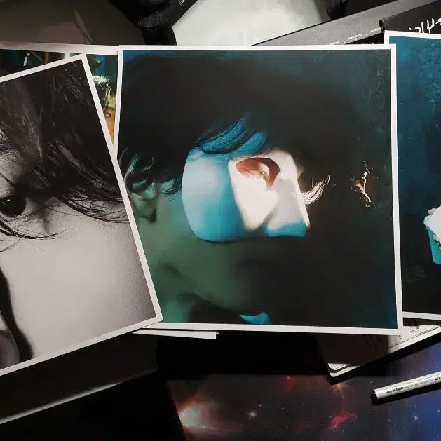 [BUNJANG] Park Hyo Shin Phantom 10th Anniversary LP Photobook Album / 뮤지컬 팬텀 10주년 기념 박효신 LP 포토북 앨범