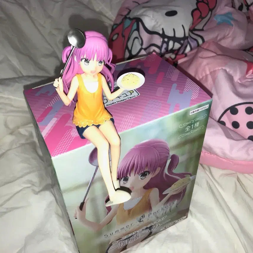 [BUNJANG] Noodle Stopper Kato Umi Figure / 미소녀 피규어 서머 포켓츠 누들 스토퍼 카토 우미