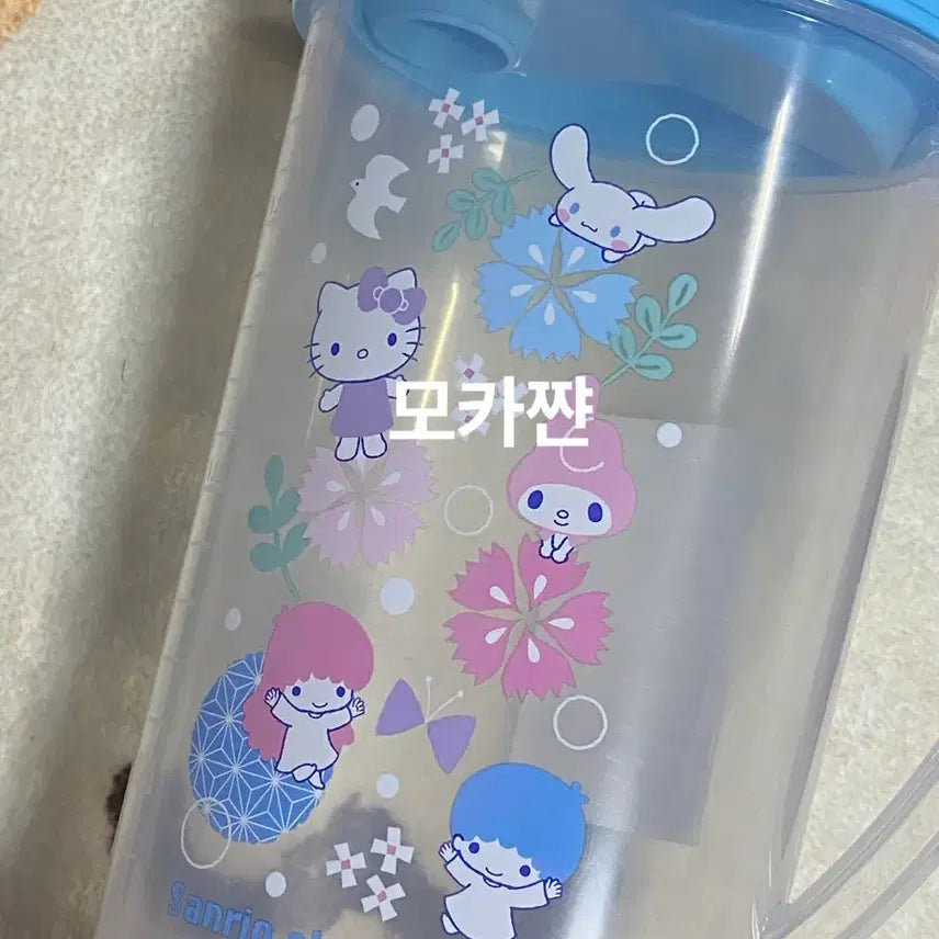 [BUNJANG] Little Twin Stars Kirakira Kuji 4th Prize Water Bottle / 고전) 리틀트윈스타 키라키라 쿠지 4등상 물병
