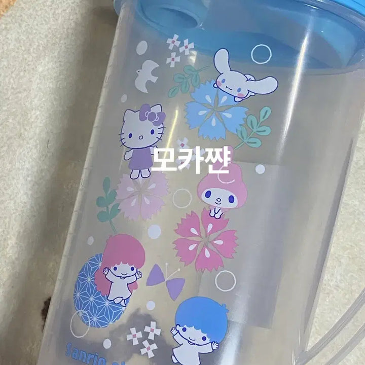 [BUNJANG] Little Twin Stars Kirakira Kuji 4th Prize Water Bottle / 고전) 리틀트윈스타 키라키라 쿠지 4등상 물병