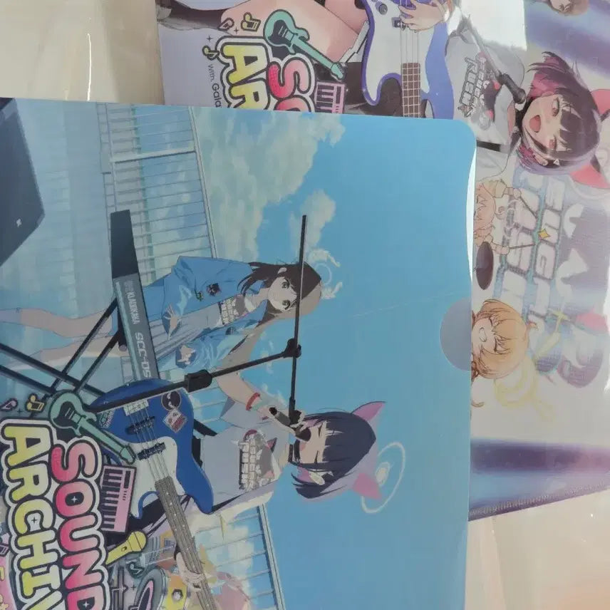[BUNJANG] Blue Archive Anniversary Clear File Bundle / 블루아카이브 주년 기념 클리어파일 일괄