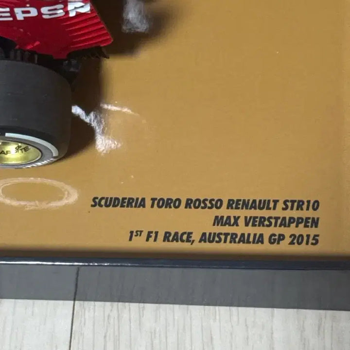[BUNJANG] Minichamps F1 Toro Rosso STR10 Max Verstappen Debut Race Limited Edition 1:18 Scale Model / (오늘까지) 미니챔프 F1 토로소로 STR10 막스 베르스타펜 데뷔 경기 한정판 모델