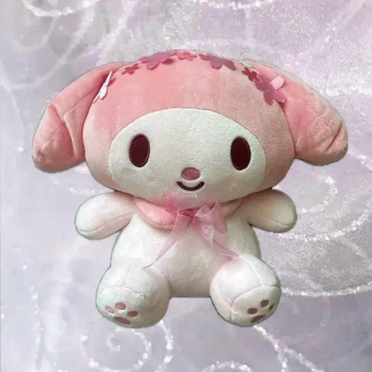 [BUNJANG] My Melody Cherry Blossom Medium Plush / 벚꽃 마이멜로디 중형