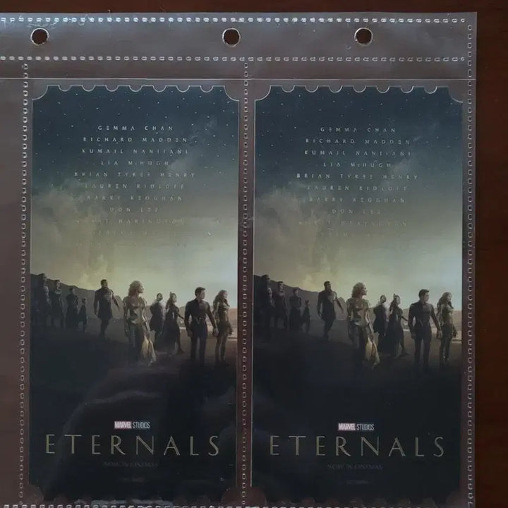 [BUNJANG] Eternals Original Ticket / 이터널스 오리지널 티켓