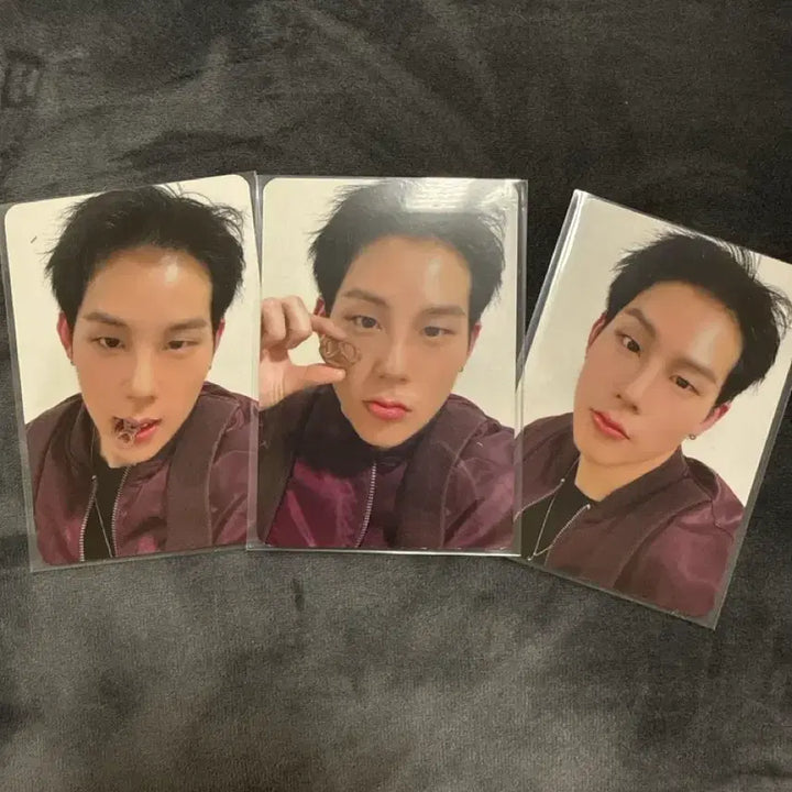 [BUNJANG] Monsta X Joohoney Soundwave Lucky Draw Photocard Set / 몬스타엑스 주헌 미공포 SET_사운드웨이브