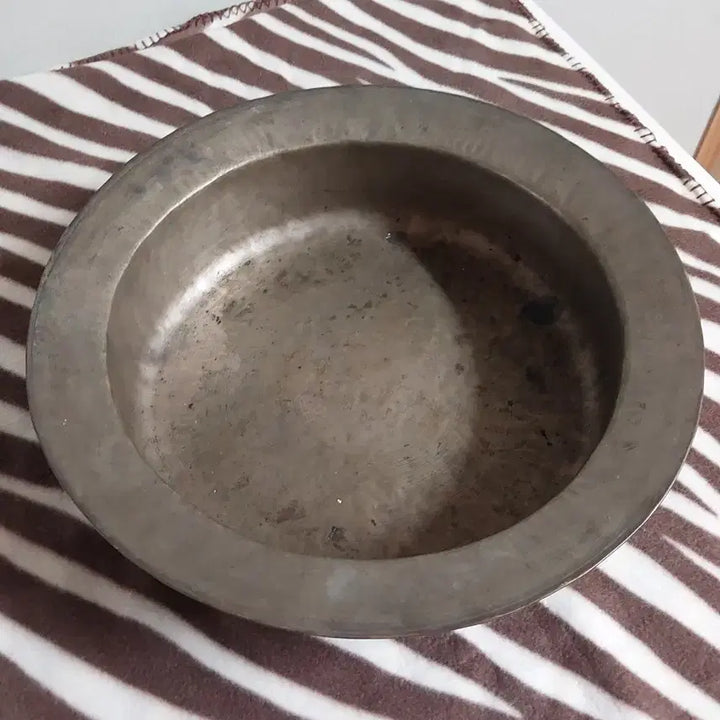 [BUNJANG] Copper Basin 41cm Vintage / 구리 대야 놋그릇 41cm