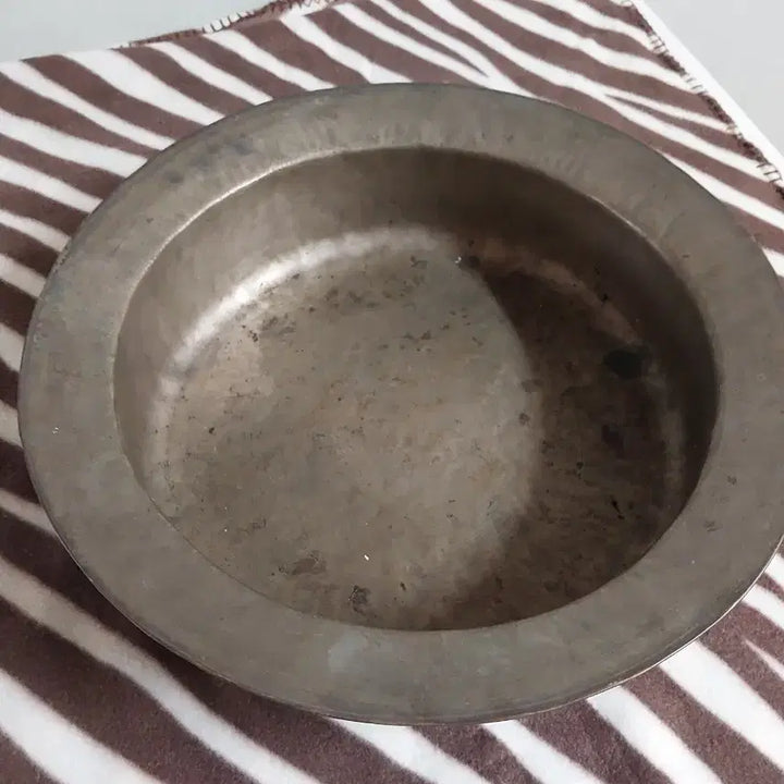 [BUNJANG] Copper Basin 41cm Vintage / 구리 대야 놋그릇 41cm