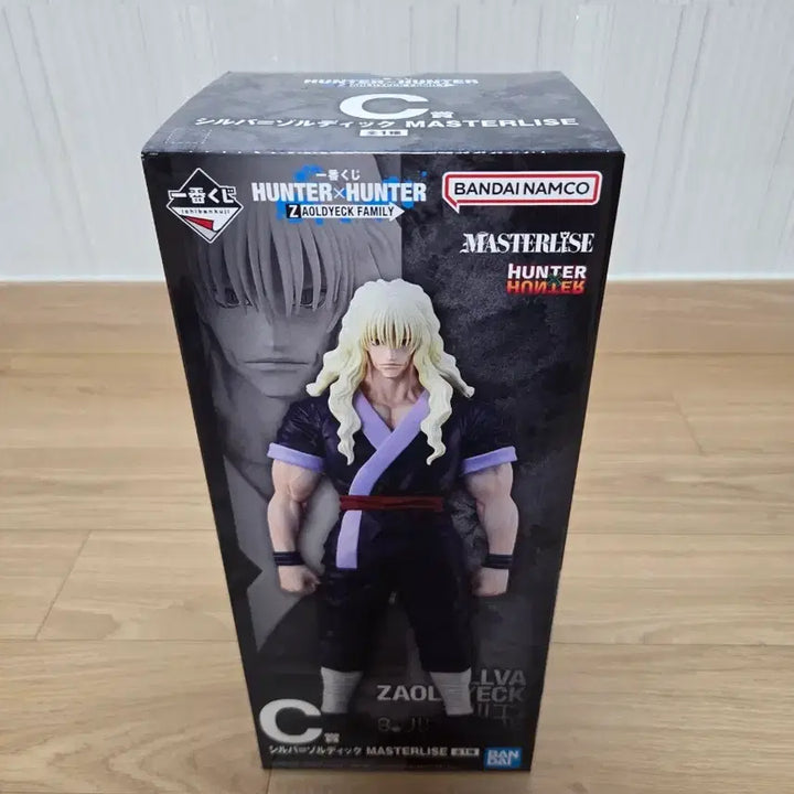 [BUNJANG] Hunter x Hunter Zoldyck Family C-Prize / 헌터헌터 조르딕c상