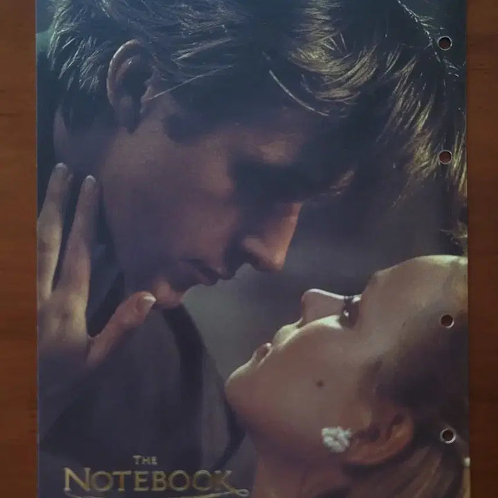 [BUNJANG] The Notebook Ticket Book Poster Bundle (1st + 2nd Edition) / 영화 노트북 티켓북 포스터 (1차+2차 일괄)