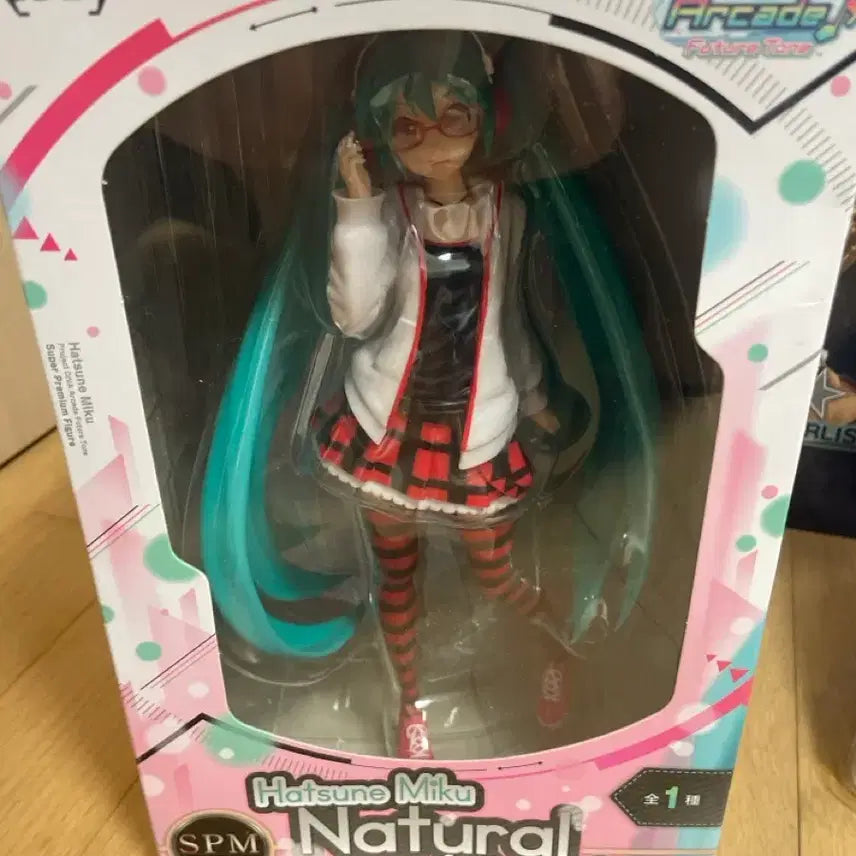 [BUNJANG] SPM Natural Hatsune Miku Figure / SPM Natrual 안경 하츠네 미쿠 피규어