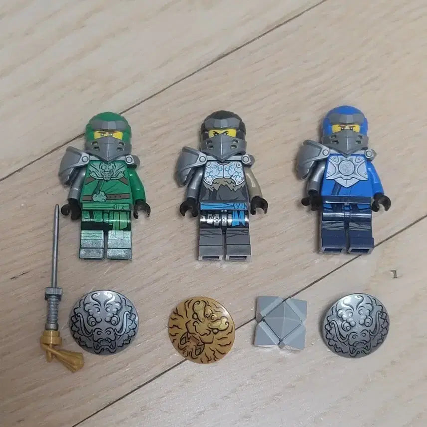 [BUNJANG] LEGO Ninjago 71717 Minifigures (Lloyd, Nya, Jay) + Train / 레고 정품 71717 닌자고 로이드,니야,제이 미니피규어+땡이포함