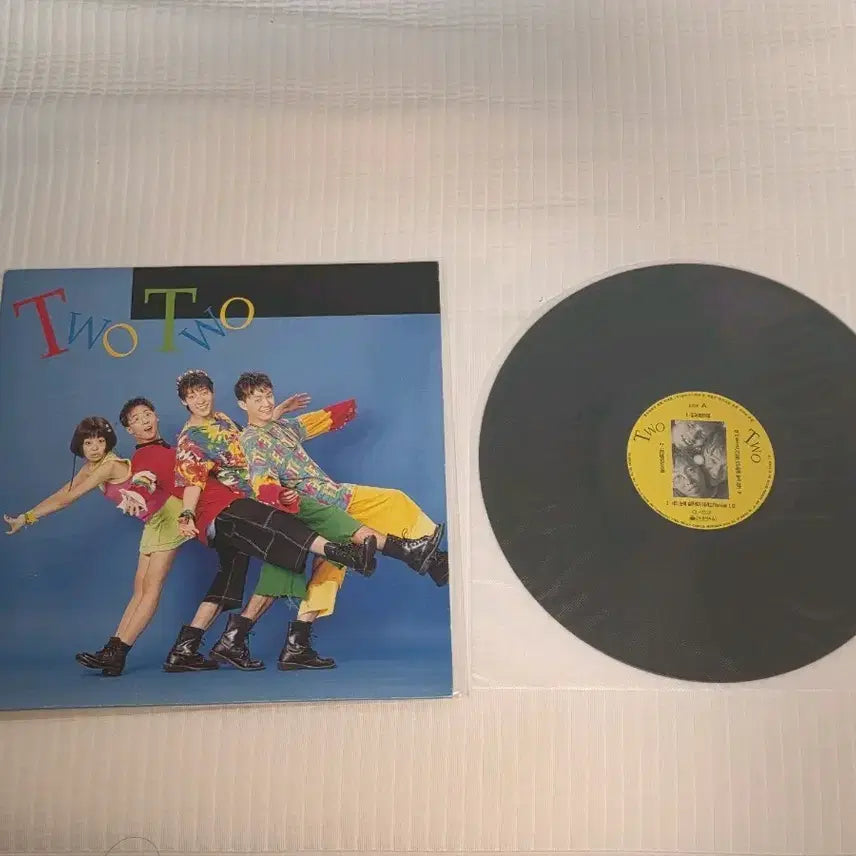 [BUNJANG] TUTU 1st Album LP / 투투(two two) 1집 LP