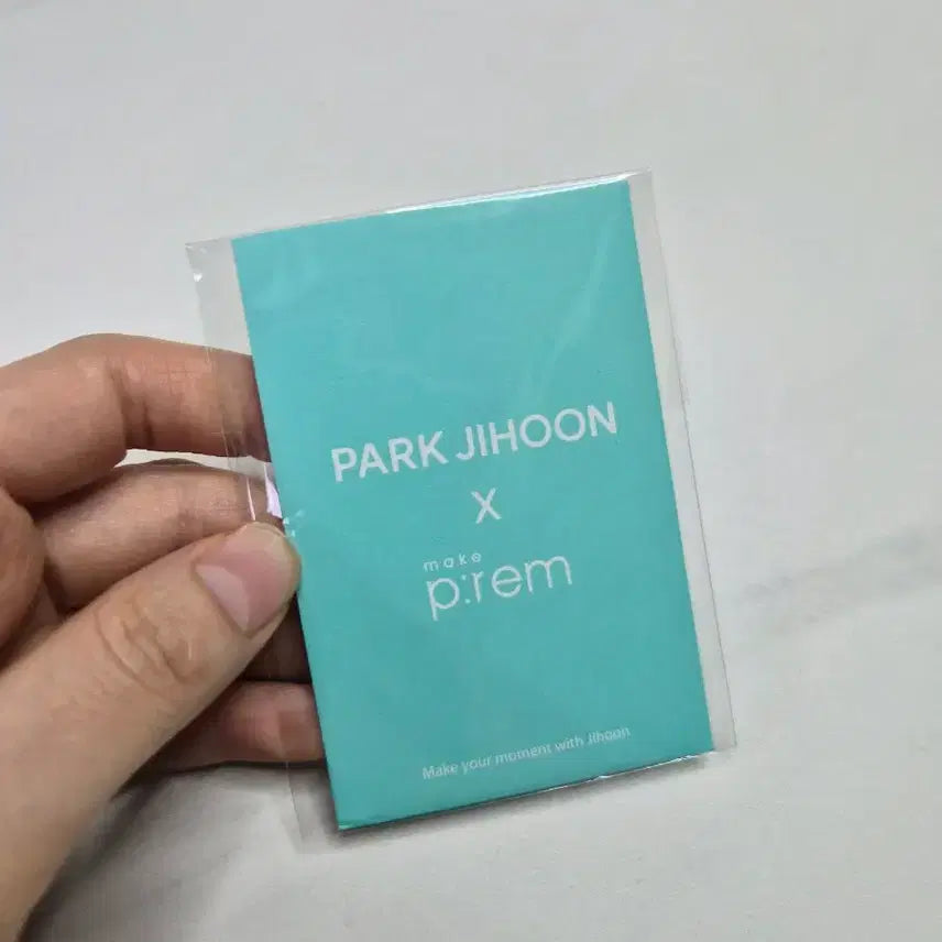 [BUNJANG] Park Ji Hoon MakePrem Photocard / 박지훈 메이크프렘 포토카드