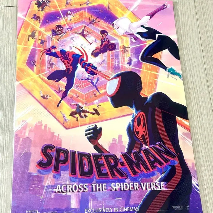 [BUNJANG] Spider-Man: Across the Spider-Verse Special A3 Poster / [초희귀한정판]영화 스파이더맨 어크로스 더 스파이더버스 스페셜 포스터A3