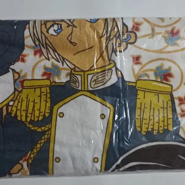 [BUNJANG] Detective Conan Sega Collaboration Large Bath Towel Conan &amp; Amuro / 명탐정 코난 세가 콜라보 타월 코난&amp;아무로 대형 타월