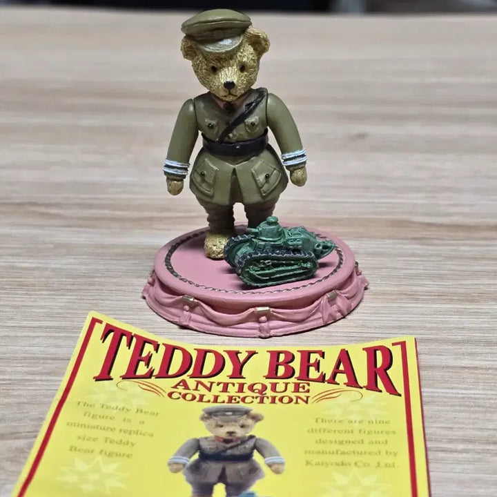 [BUNJANG] Kaiyodo Antique Teddy Bear Collection Part 2 