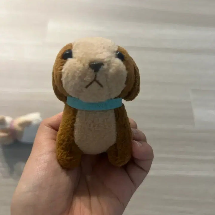 [BUNJANG] Japanese Vintage Dog Doll Set / 일본 빈티지 강아지 인형 세트