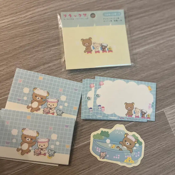 [BUNJANG] Rilakkuma 2023 Mini Card Set / 리락쿠마 2023년 미니 카드 세트