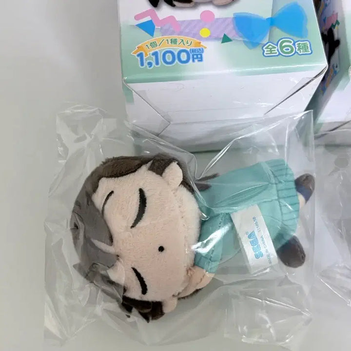[BUNJANG] Detective Conan Oyasumi Sleeping Plush Set (Conan, Ran) / [일괄] 명탐정 코난 오야스미 누이구루미 (코난 란)