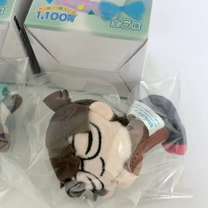 [BUNJANG] Detective Conan Oyasumi Sleeping Plush Set (Conan, Ran) / [일괄] 명탐정 코난 오야스미 누이구루미 (코난 란)