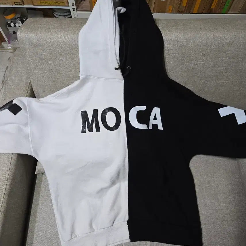 [BUNJANG] Moka Type Streamer Hoodie XL / 스트리머 모카형 후드티