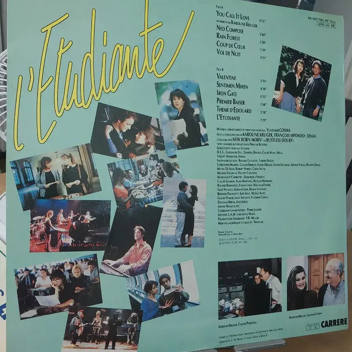 [BUNJANG] You Call It Love OST Vinyl LP / 유 콜잇 러브 OST 바이닐 LP