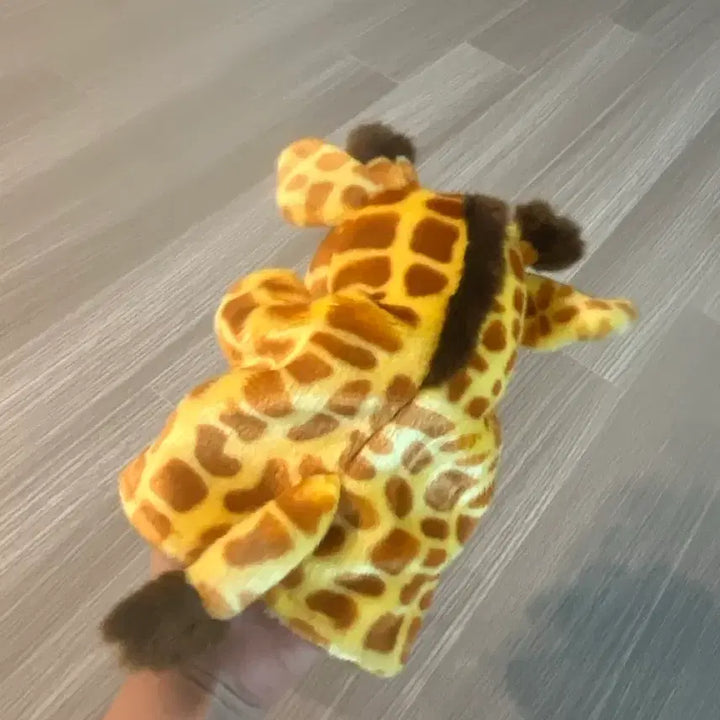 [BUNJANG] Kirin Hand Puppet Plush Toy / 일본 기린 핸드퍼펫 인형