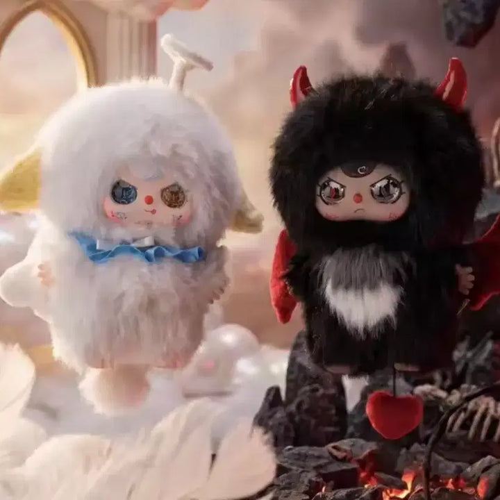 [BUNJANG] BabyTree Limited Edition 400 Angels &amp; Demons Figurines / 베이비쓰리 한정판 400 천사와 악마