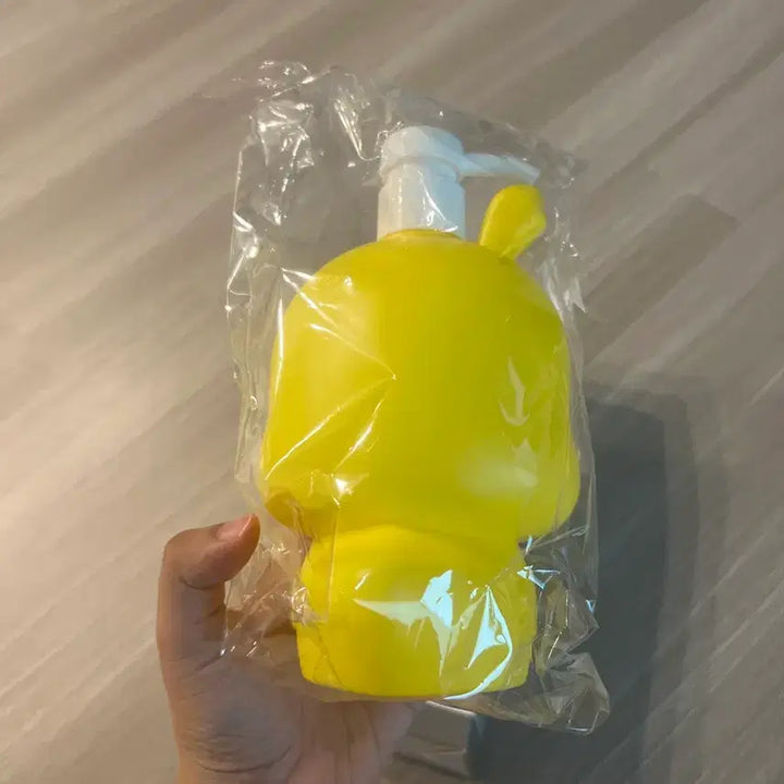[BUNJANG] Nissin Hiyoko-chan Dispenser Bottle Vintage / 닛신 히요코짱 디스펜서 인형 보틀 빈티지 일본 인형