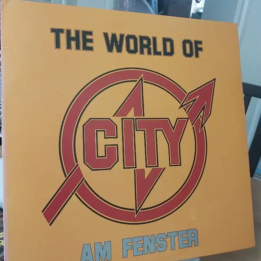 [BUNJANG] Various Artists The World of City LP Vinyl / the world of city lp