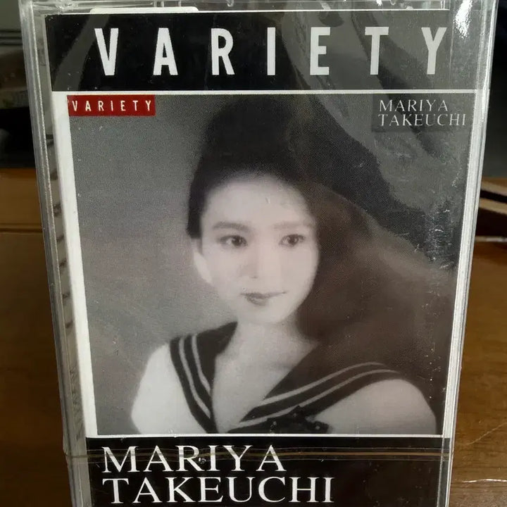 [BUNJANG] Mariya Takeuchi VARIETY Limited Edition Cassette Tape / 타케우치 마리야 VARIETY 카세트 테이프