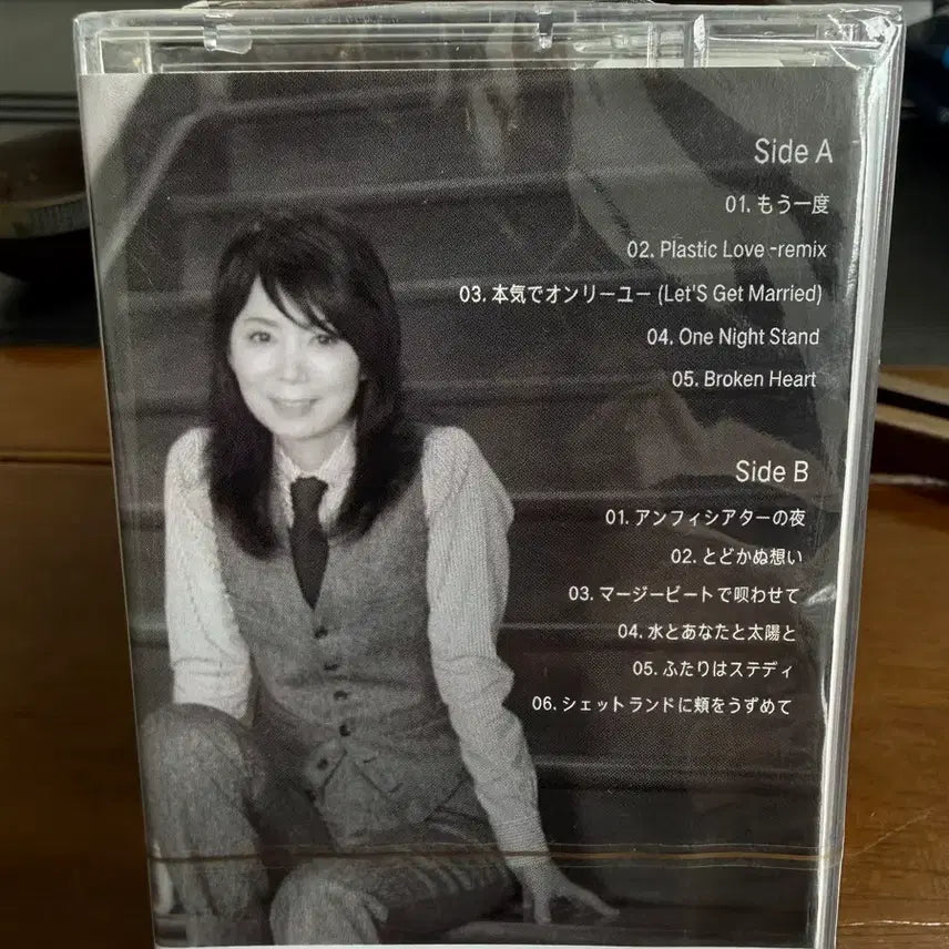 [BUNJANG] Mariya Takeuchi VARIETY Limited Edition Cassette Tape / 타케우치 마리야 VARIETY 카세트 테이프