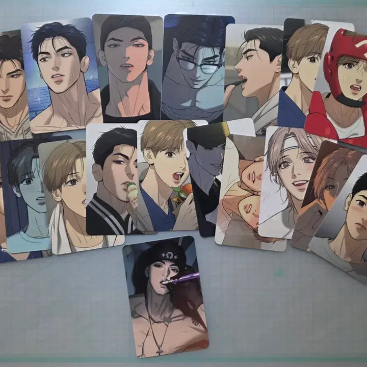 [BUNJANG] Jinx Kulpo Collection Joo Jae-gyeong Mingwa Resin Photocard Complete Set / 징크스 컬포 컬렉션 포토카드 포카 드볼 풀셋 컴플리트 주재경 밍과 레진