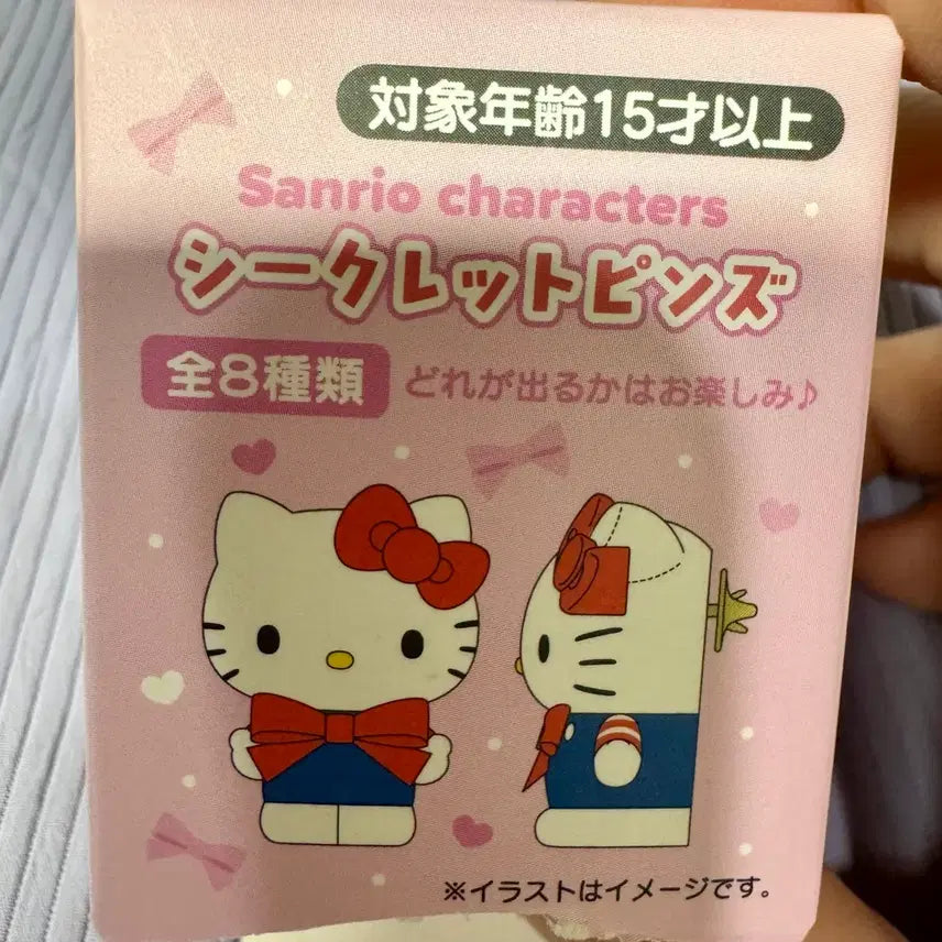 [BUNJANG] Sanrio Secret Pin Obake-chan (Sealed) / (미개봉)산리오시크릿핀/오바케짱
