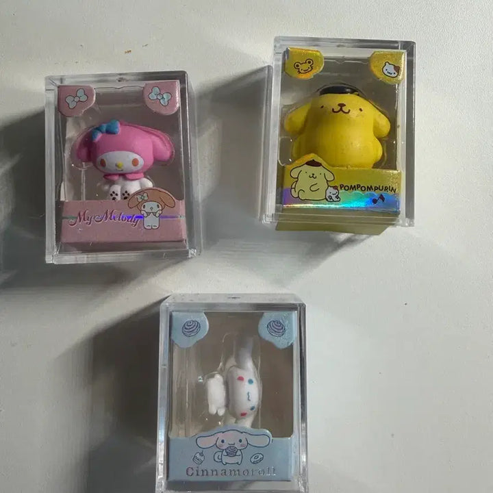 [BUNJANG] Sanrio "Jobssal" Mini Figurines Bundle Set / 일괄) 산리오 좁쌀 미니 피규어