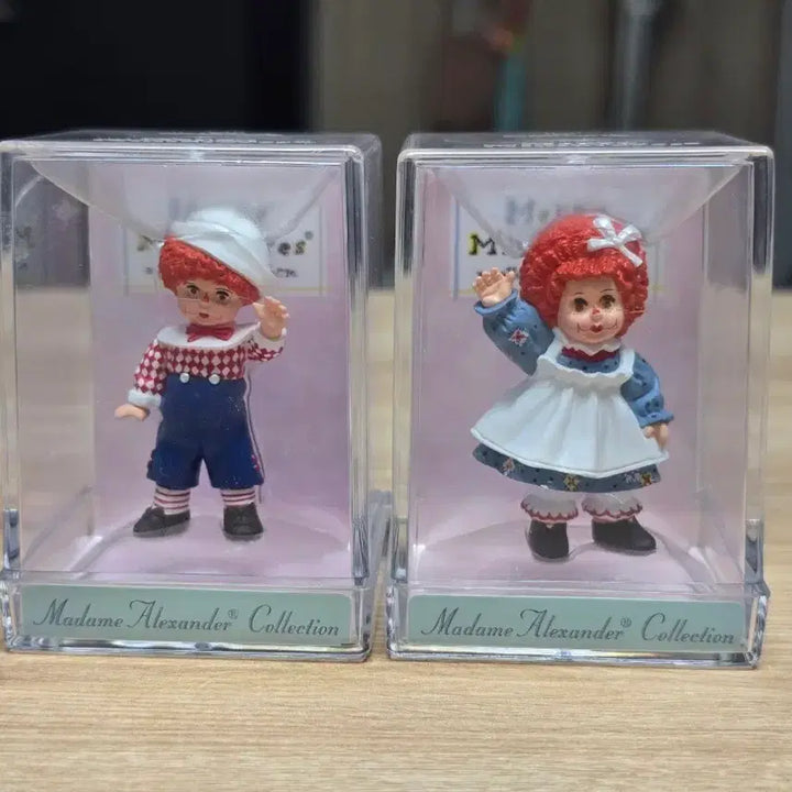 [BUNJANG] Hallmark Madame Alexander Merry Miniatures Set (Billy, Wendy) / 홀마크 마담 알렉산더 메리 미니어처 2종(빌리,웬디)