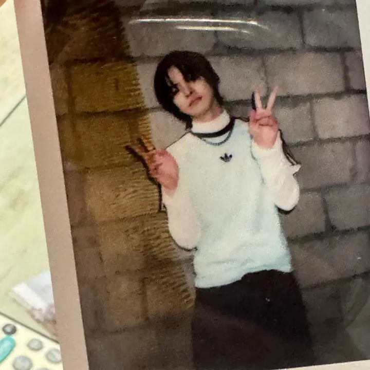 [BUNJANG] Alphadriveone Rio Signed Photocard / 알파드라이브원 리오 싸인