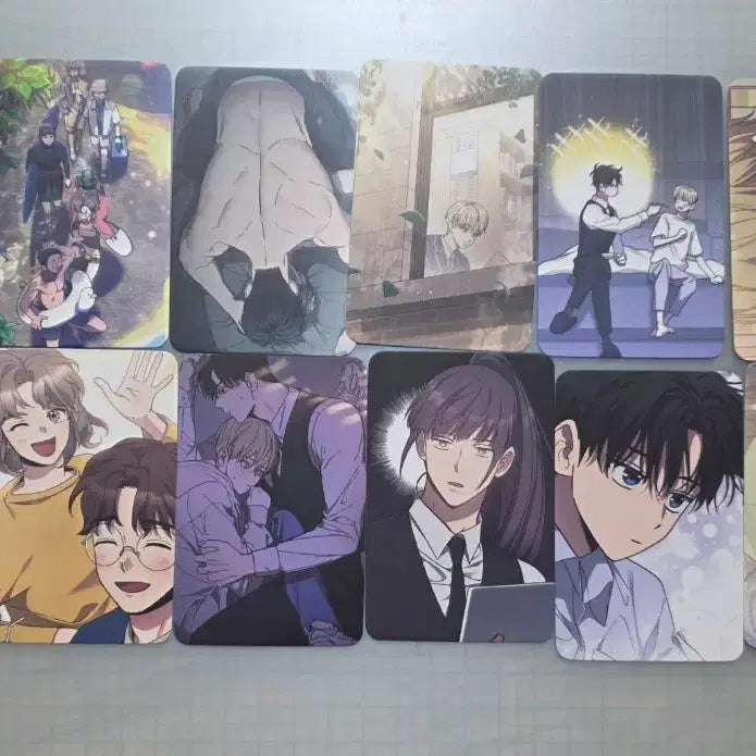 [BUNJANG] Trace of the Sun Twinique Bangpo Photocard Full Set / 해의흔적 투니크 방포 포토카드 포카 트레카 드볼 풀셋