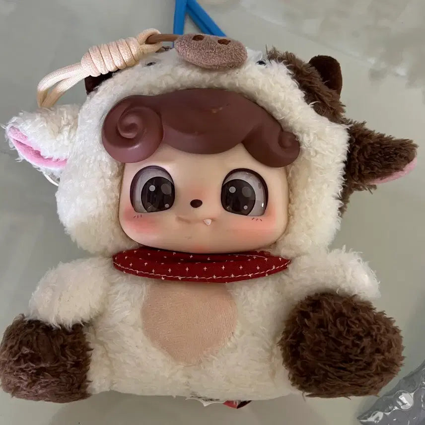 [BUNJANG] JOTOYS Cow Plush (Opened) / Q.kid 조토이즈 JOTOYS 젖소