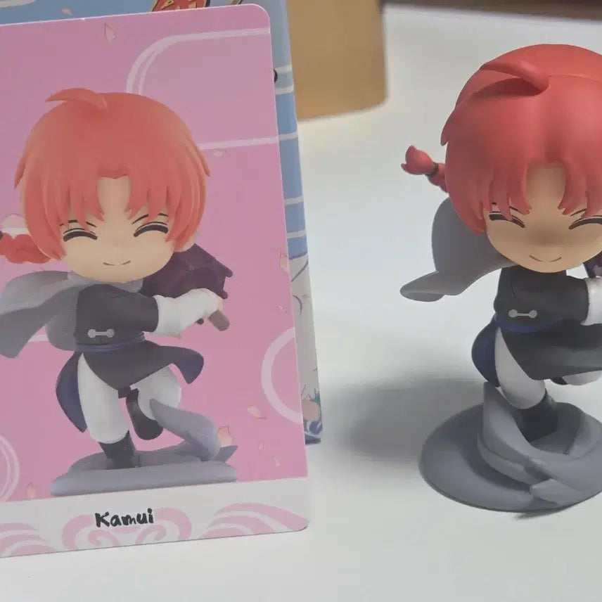 [BUNJANG] Pop Mart Gintama Kamui Figure / 은혼 팝마트 카무이 단순 전시