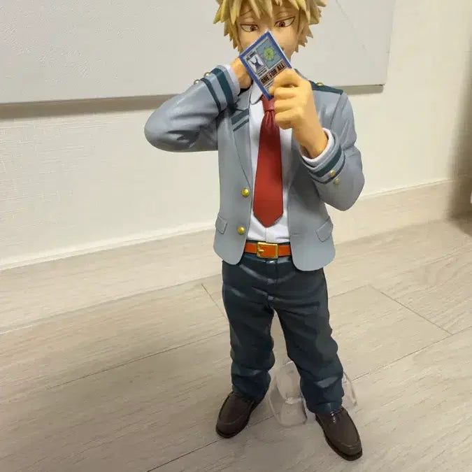 [BUNJANG] My Hero Academia "Defending Power" B Prize Katsuki Bakugo Figure (Box Included) / 히로아카 방어하는힘 B상 바쿠고 최저가!(박스O)