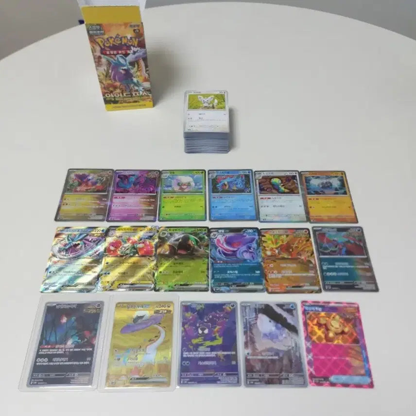 [BUNJANG] Pokemon TCG 8 Boxes Bundle (1000 Cards) with Rare Cards / 포켓몬 8개 박스 1000장 일괄 / 레어카드 포함