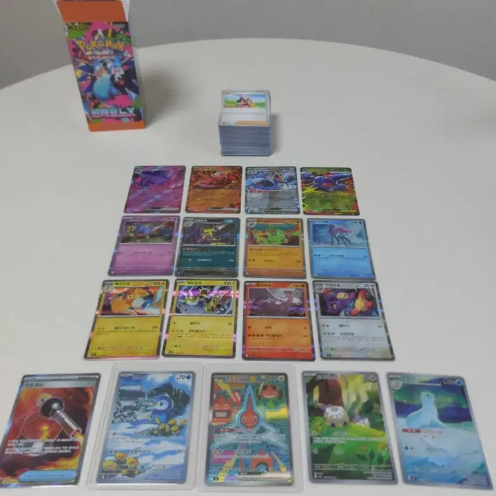 [BUNJANG] Pokemon TCG 8 Boxes Bundle (1000 Cards) with Rare Cards / 포켓몬 8개 박스 1000장 일괄 / 레어카드 포함