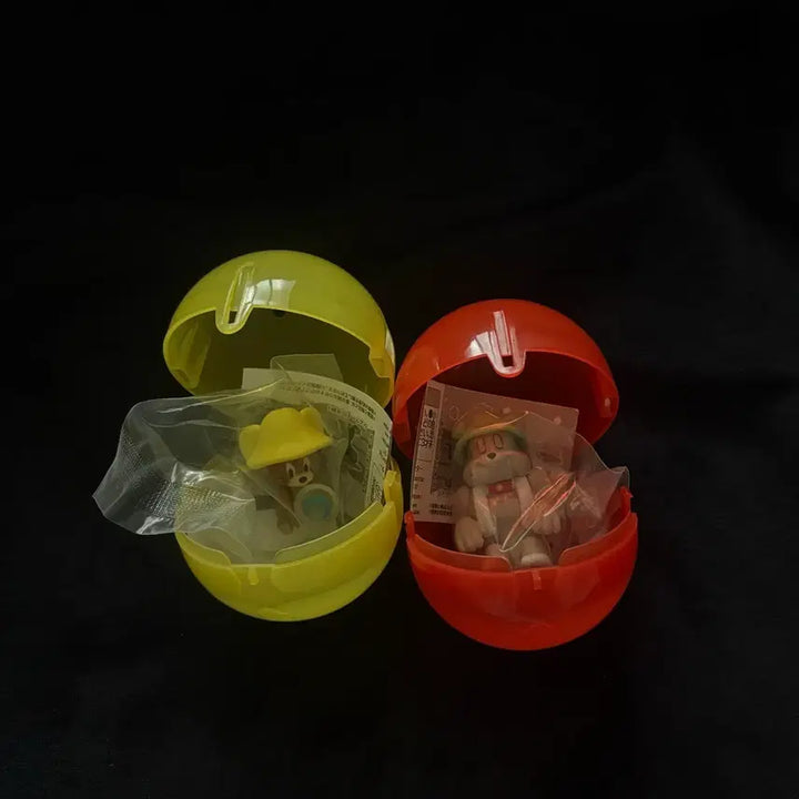 [BUNJANG] Tom and Jerry Sauna Gacha Jerry &amp; Spike Bundle Set (Sealed) / 일괄ㅣ톰과 제리 미개봉 사우나 가챠 제리 스파이크