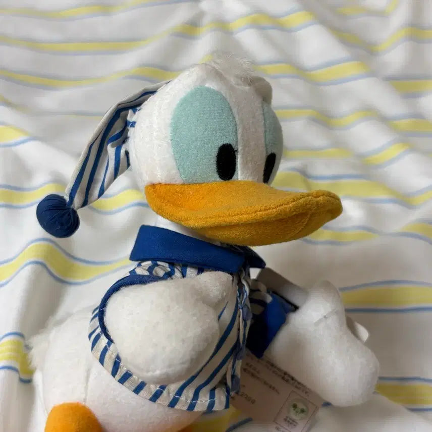 [BUNJANG] Disney Donald Duck Vintage Pajama Plush Doll / 파자마 도날드덕 빈티지 인형