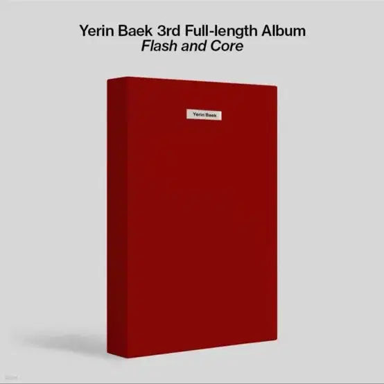 [BUNJANG] Baek Yerin 3rd Full Album &