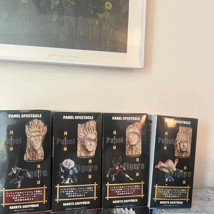 [BUNJANG] Naruto Shippuden Strongest Warriors Hokage Full Set Authentic Figure / 나루토질풍전 최강의전사들 호카게 풀세트 정품