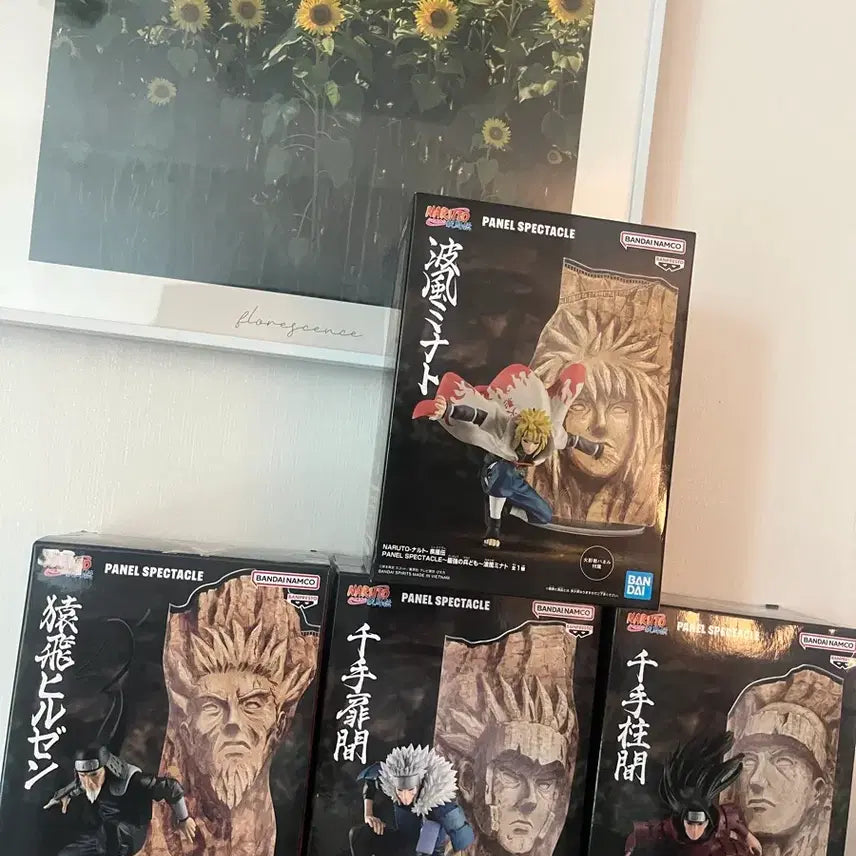 [BUNJANG] Naruto Shippuden Strongest Warriors Hokage Full Set Authentic Figure / 나루토질풍전 최강의전사들 호카게 풀세트 정품