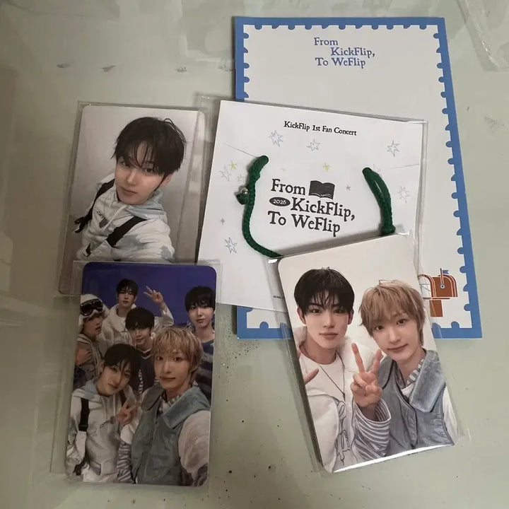 [BUNJANG] Kickflip Cheongju Fancon Photocard Bracelet Bundle Set / 킥플립 청주 팬콘 특전